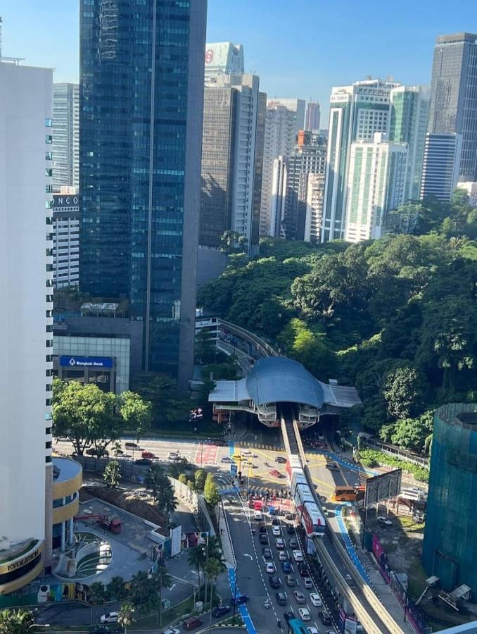 The Platinum Klcc By Castle Apartment Куала Лумпур Екстериор снимка